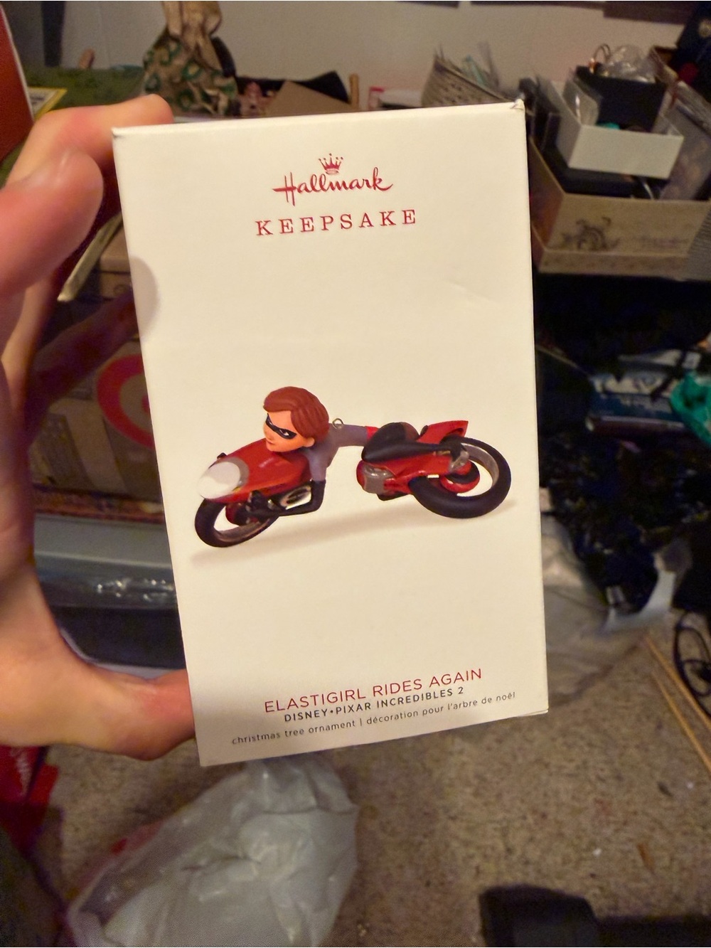 Incredible Pixar and Disney Hallmark 2018 Ornament